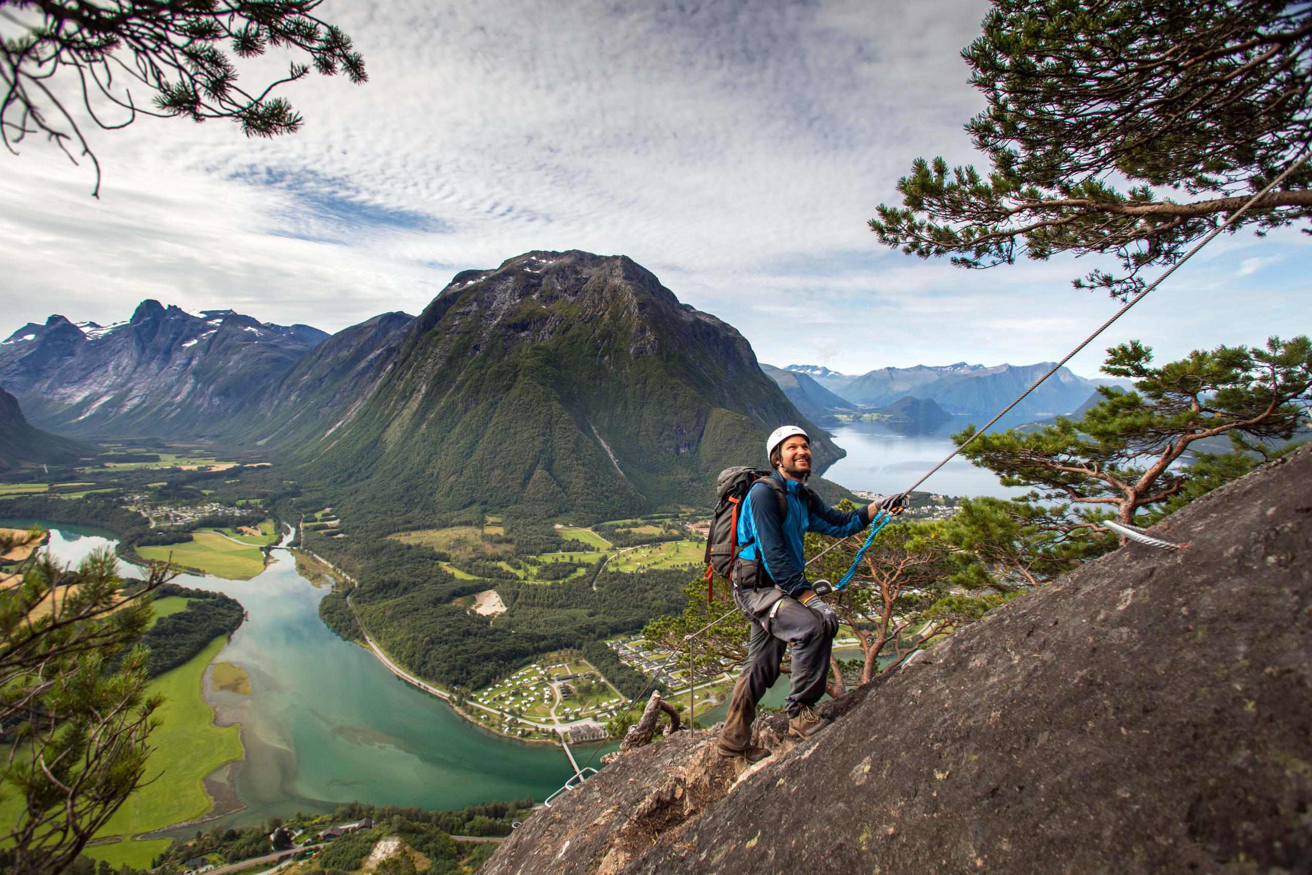 andalsnes visit norway